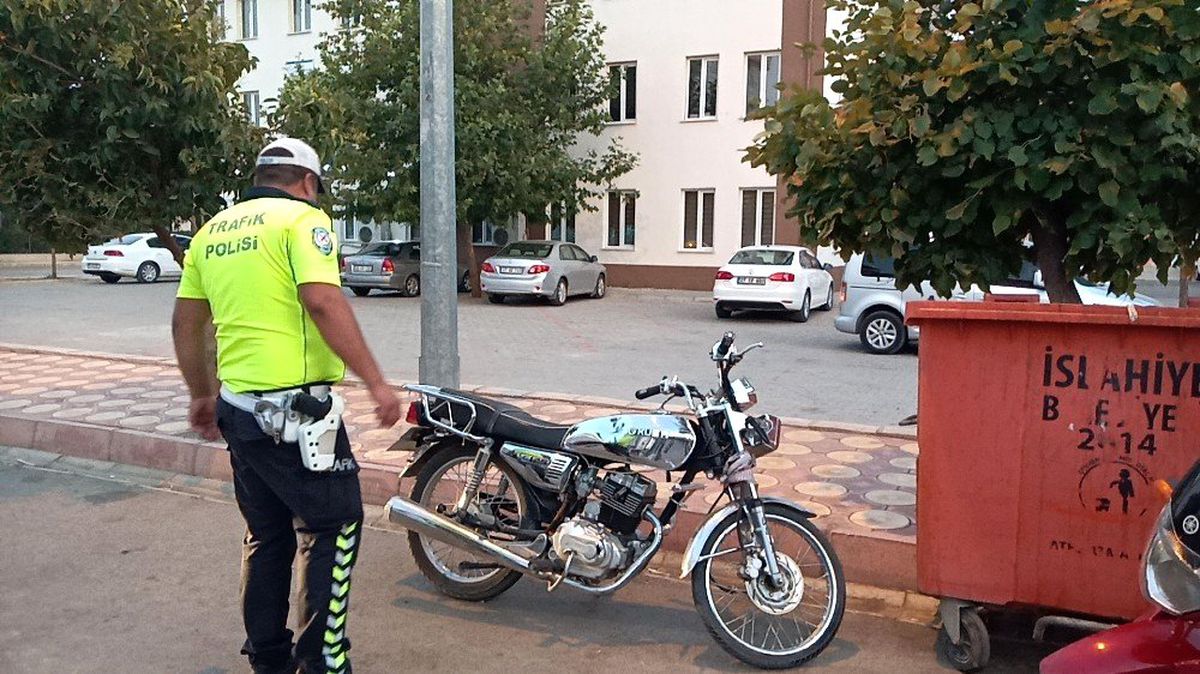 İslahiye\'de trafik kazası: 1 yaralı