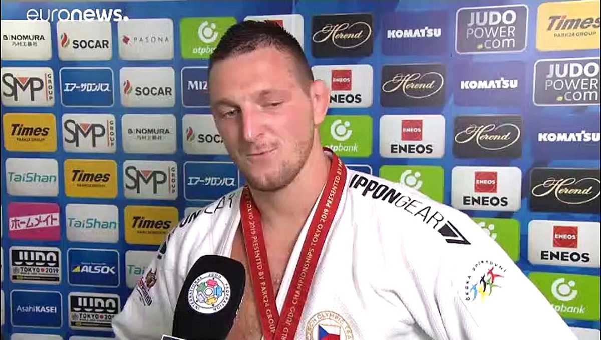 Judo Dünya Şampiyonası: Kayra Sayit Tokyo\'da bronz madalya kazandı