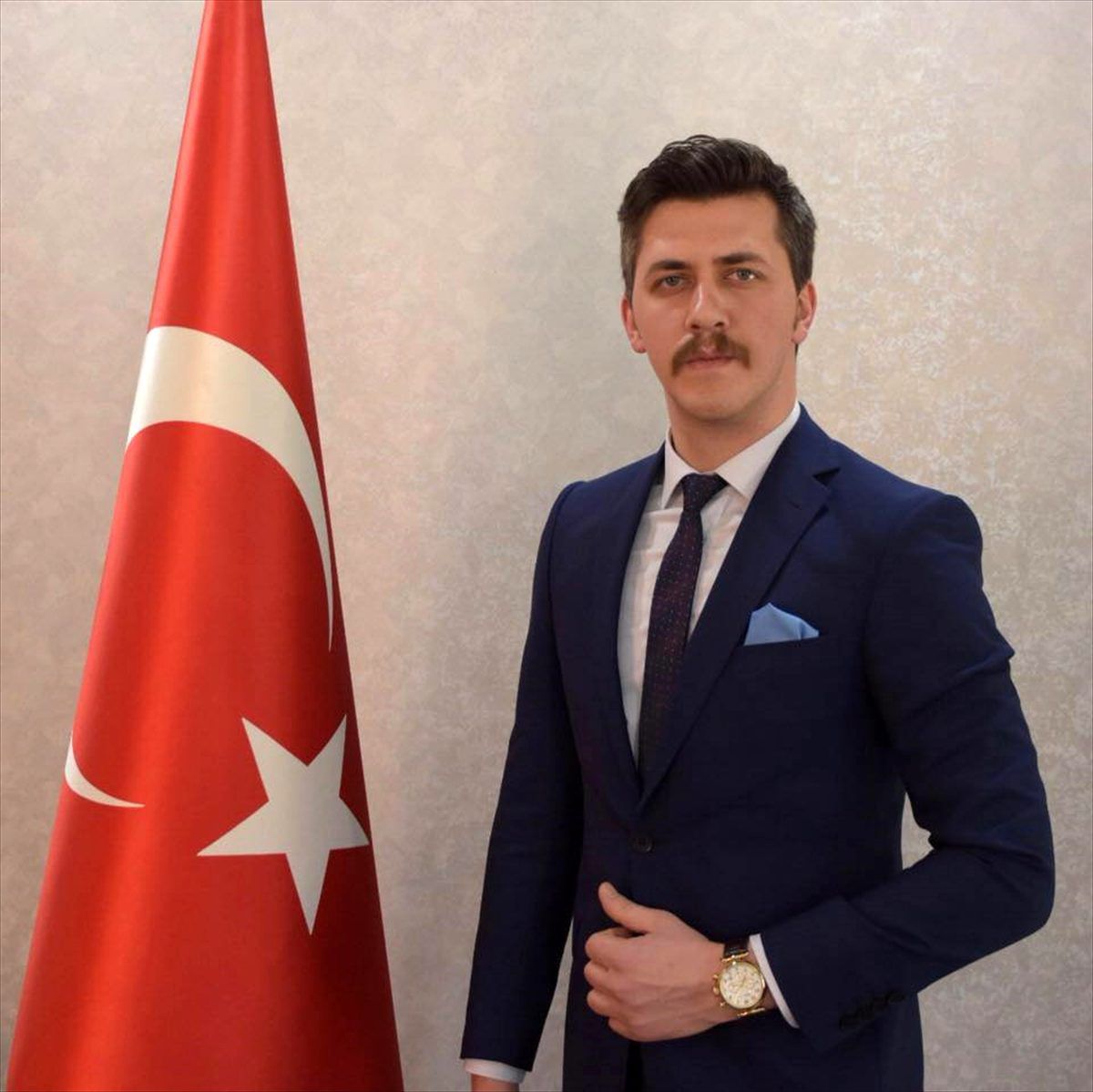 Kale Kaymakamı Samet Serin, göreve başladı