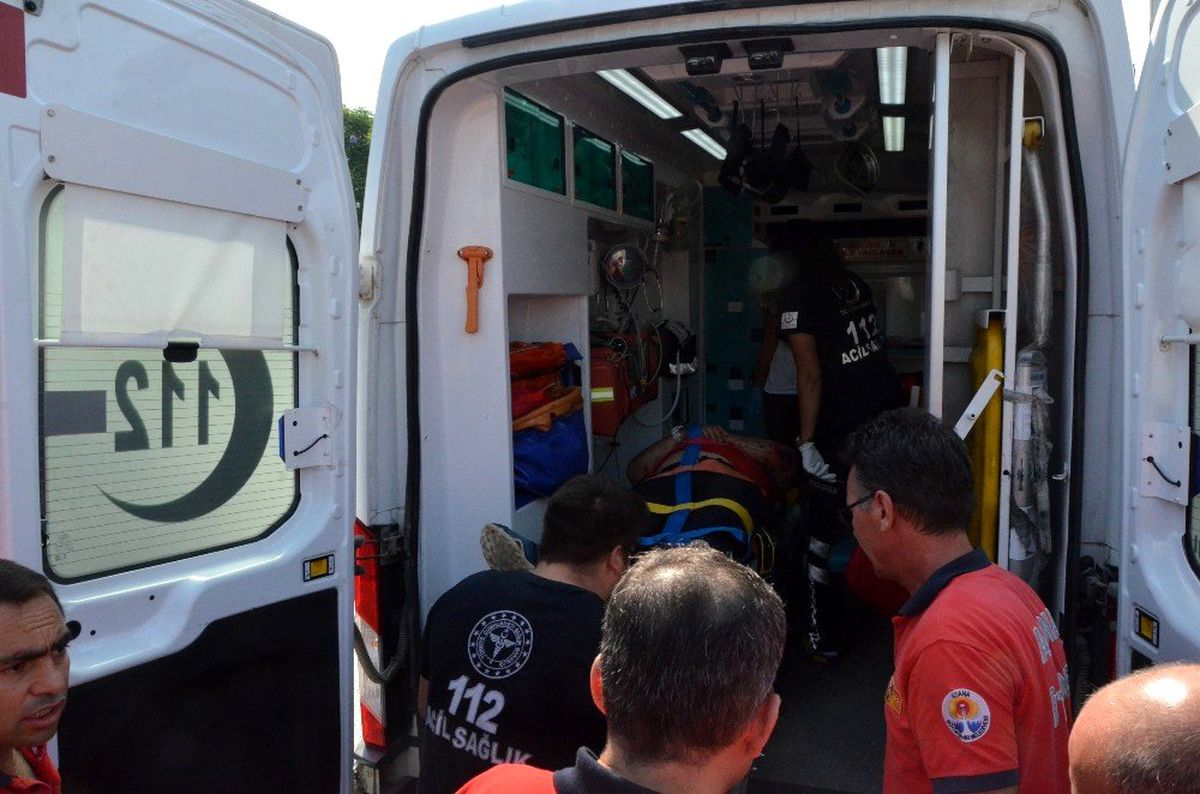 Kazaya giden kurtarma ekibi kaza yaptı: 3 yaralı