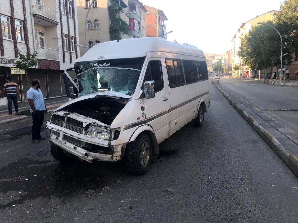 Malatya\'da trafik kazası: 1 yaralı
