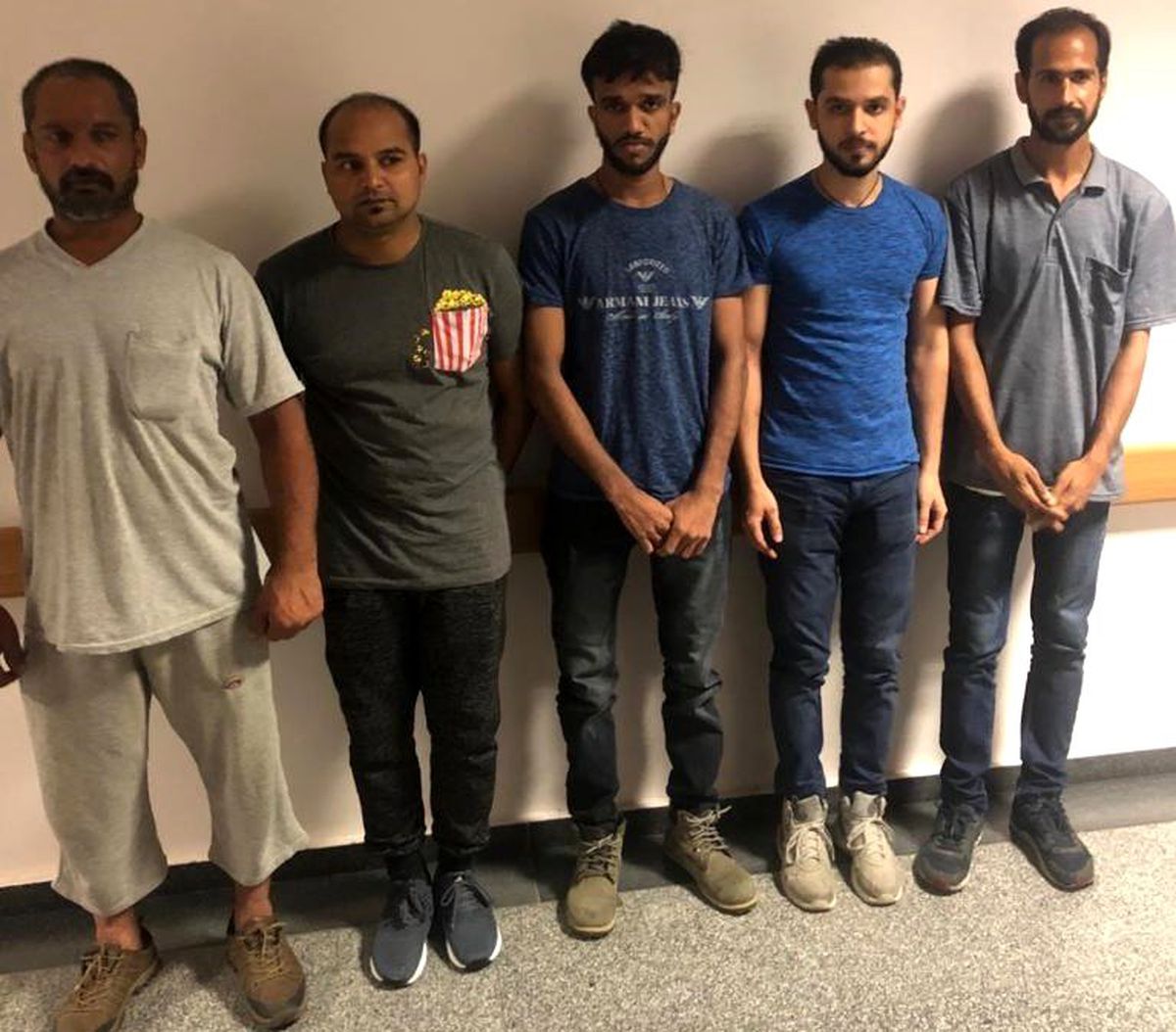 Malkara\'da 5 kaçak göçmen yakalandı