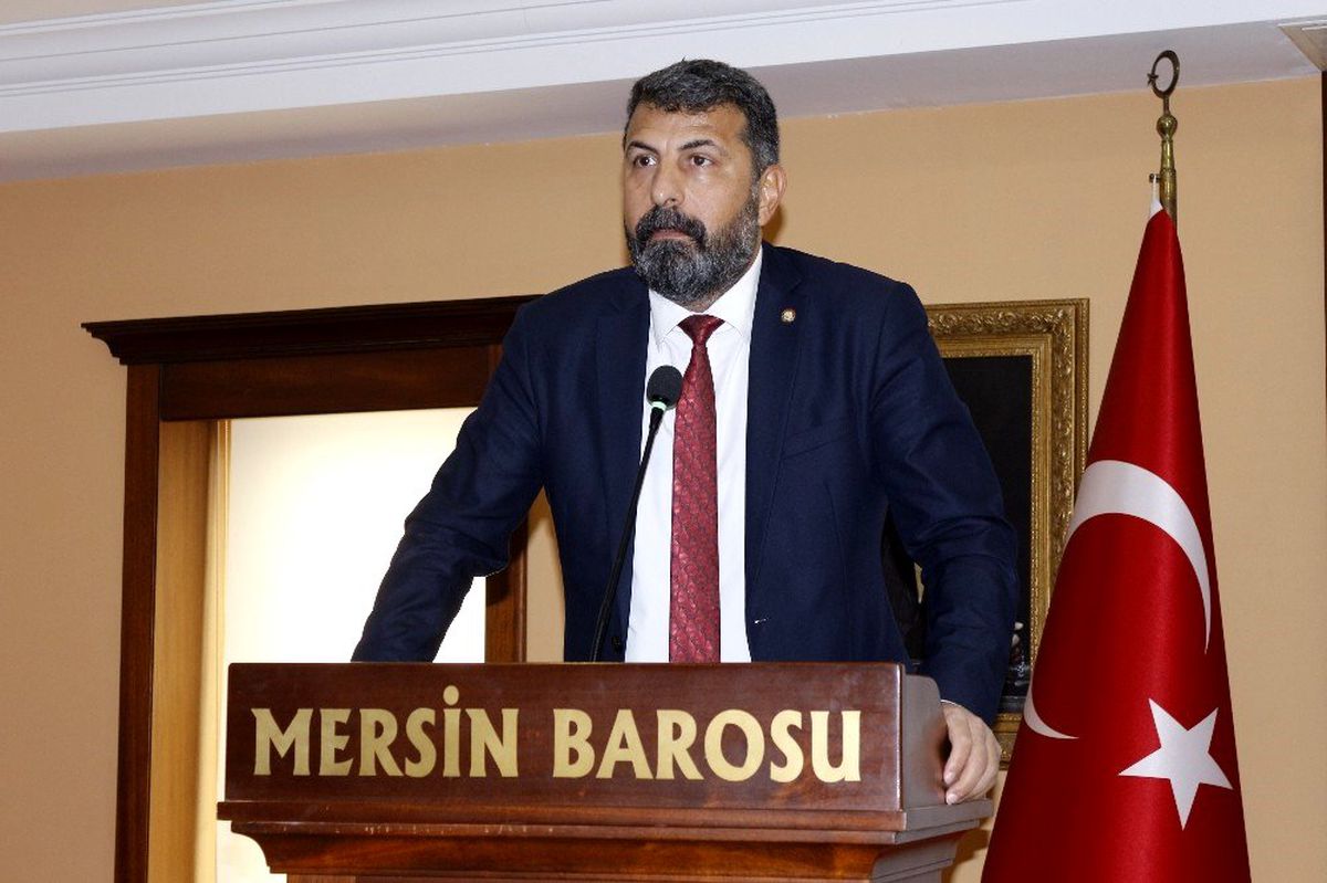 Mersin Barosu \'İstanbul Sözleşmesi Yaşatır\' farkındalık çalışması başlattı