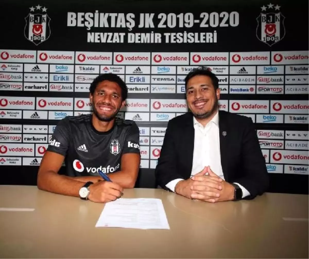 Mohamed elneny resmen beşiktaş\'ta