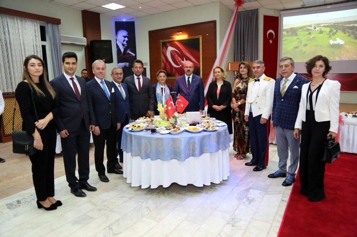 Ömer Toraman\'dan 30 Ağustos Zafer Bayramı Resepsiyonu
