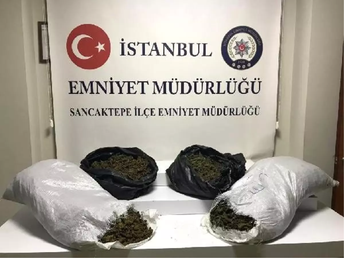 Sancaktepe\'de 20 kilogram uyuşturucu ele geçirildi