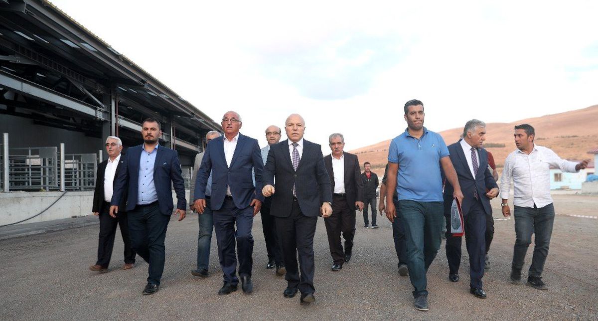 Sekmen\'den yatırımlara yerinde inceleme