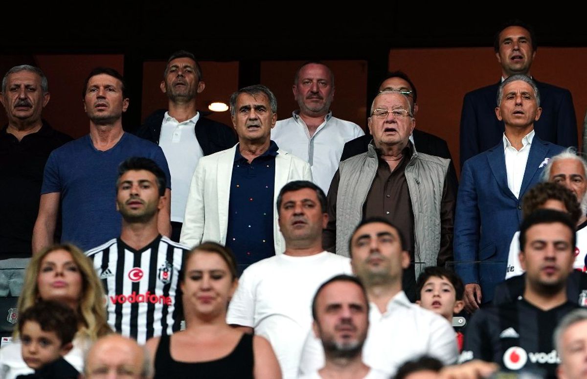 Şenol Güneş yakın takipte