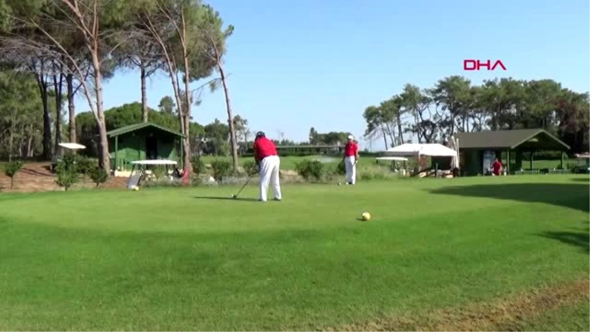Spor otizmli çocuklar yararına golf turnuvası yapıldı
