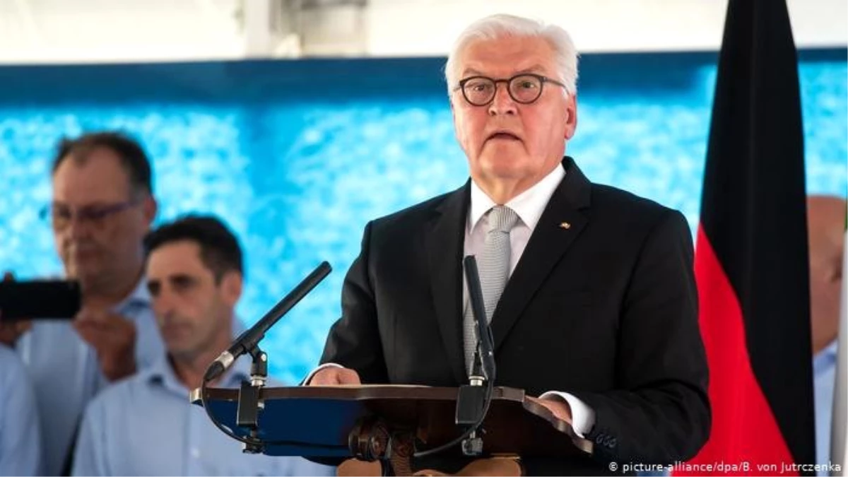 Steinmeier\'den seçim uyarısı: Ülkemizi birbirinden ayırmayın