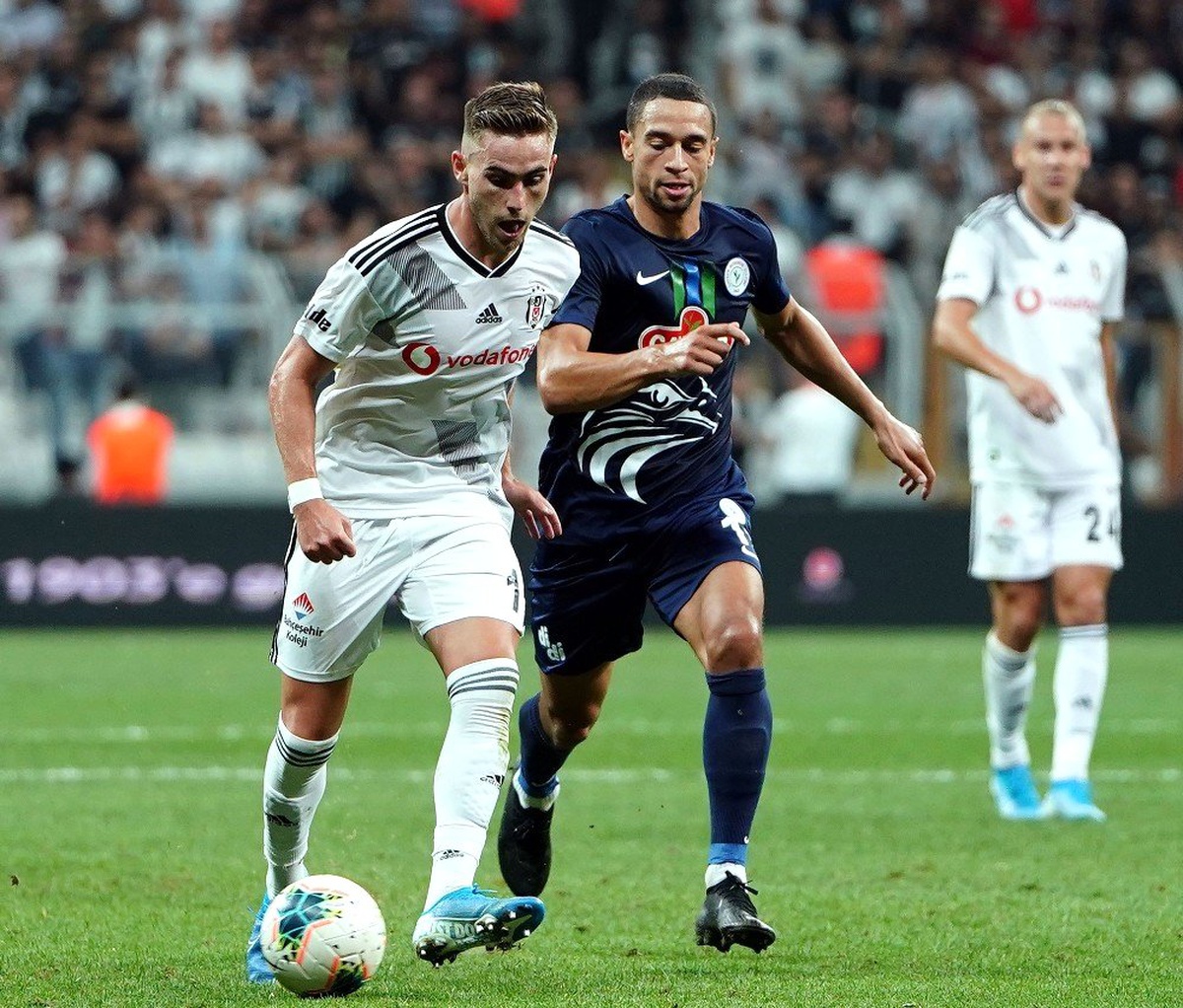 Süper Lig: Beşiktaş: 1 - Çaykur Rizespor: 1 (Maç sonucu)