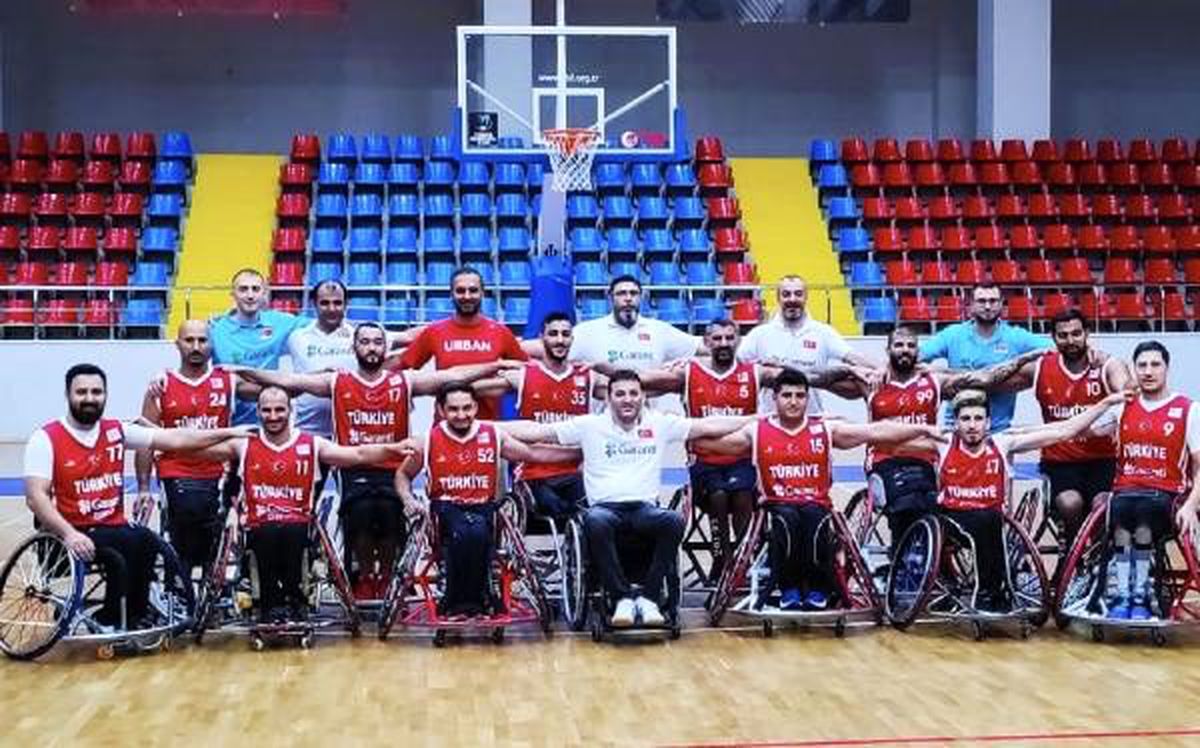 Tekerlekli sandalye basketbol takımı, avrupa şampiyonası\'na galibiyetle başladı