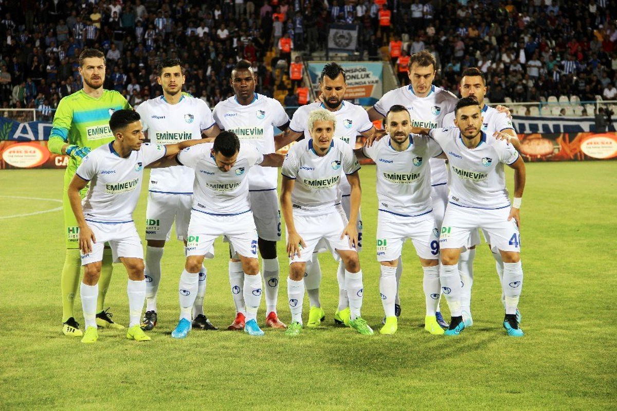 TFF 1. Lig: BB Erzurumspor: 0 - Boluspor: 0 (İlk Yarı Sonucu)