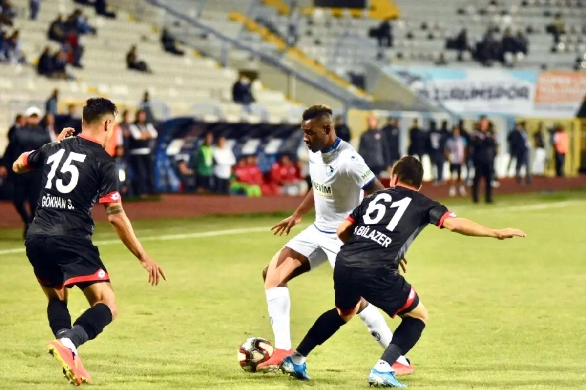 TFF 1. Lig: BB Erzurumspor: 1 - Boluspor: 0 (Maç sonucu)