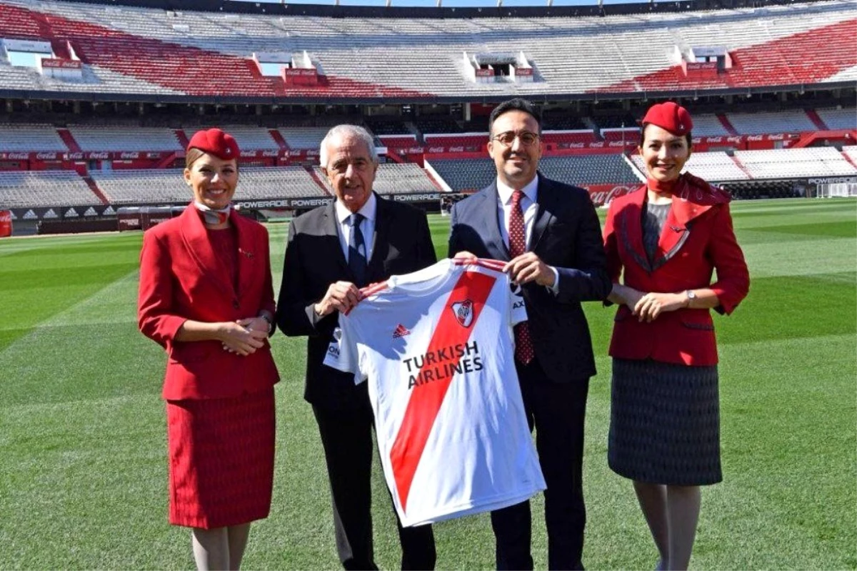 THY, River Plate sponsor oldu