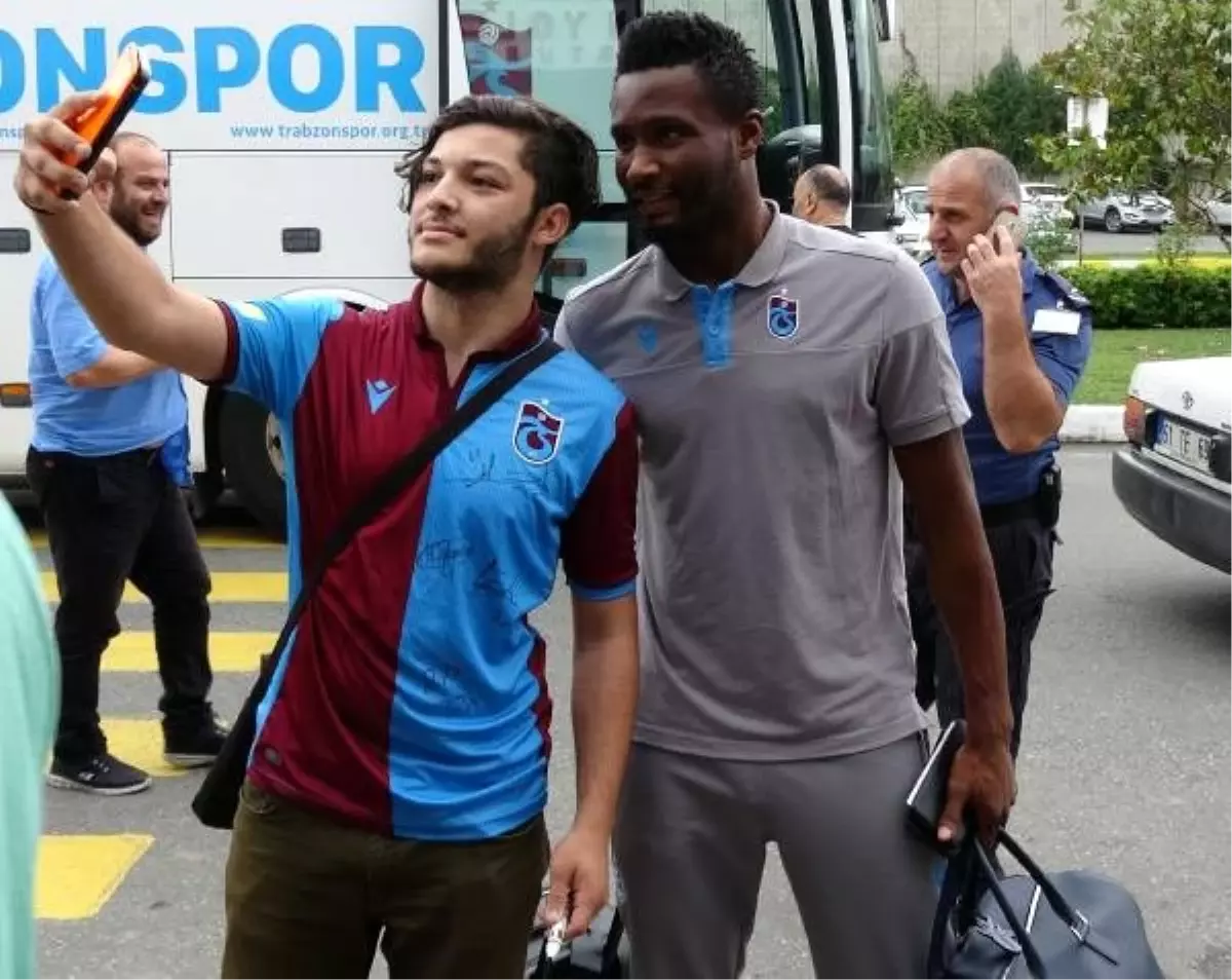 Trabzonspor, istanbul\'a gitti