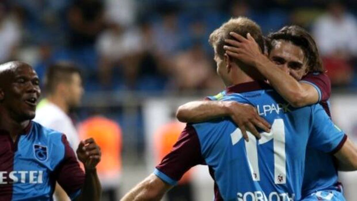 Trabzonspor, Süper Lig\'deki son 14 maçını kaybetmedi!