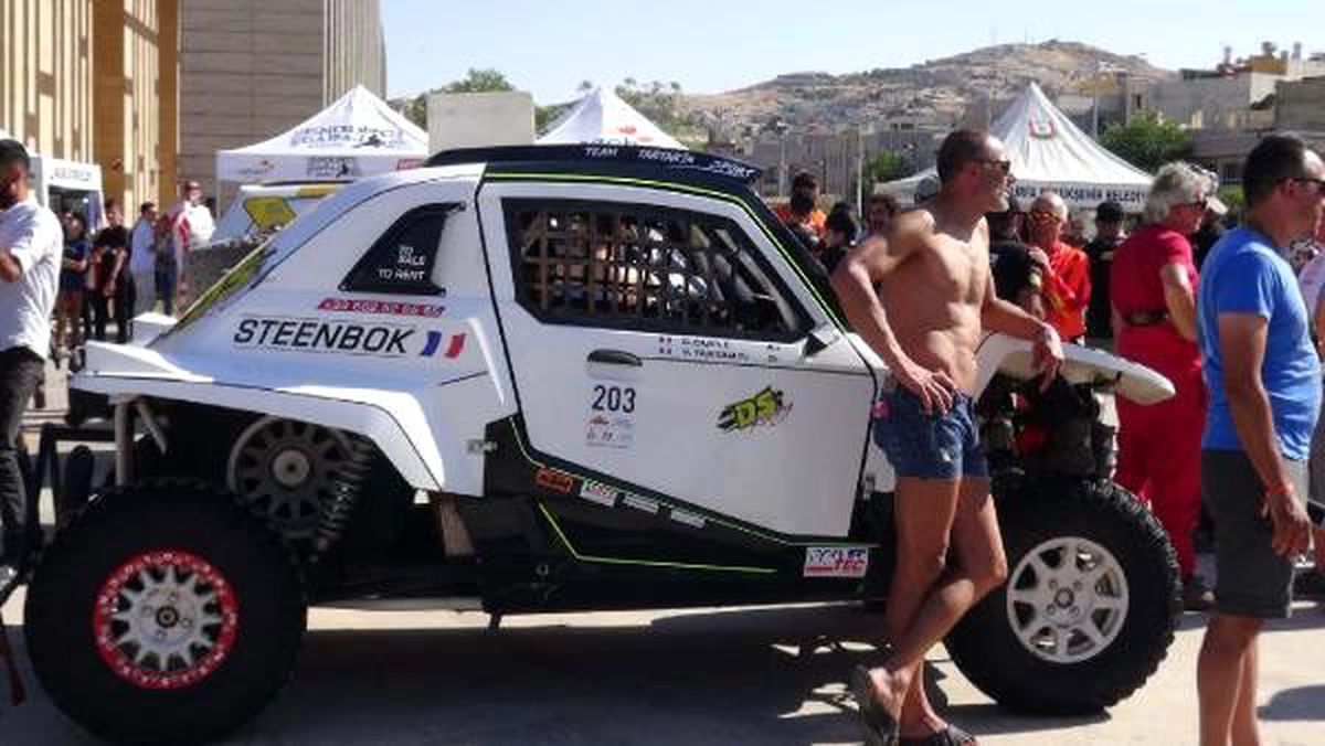 Transanatolia rally raid yarışı şanlıurfa\'da sona erdi