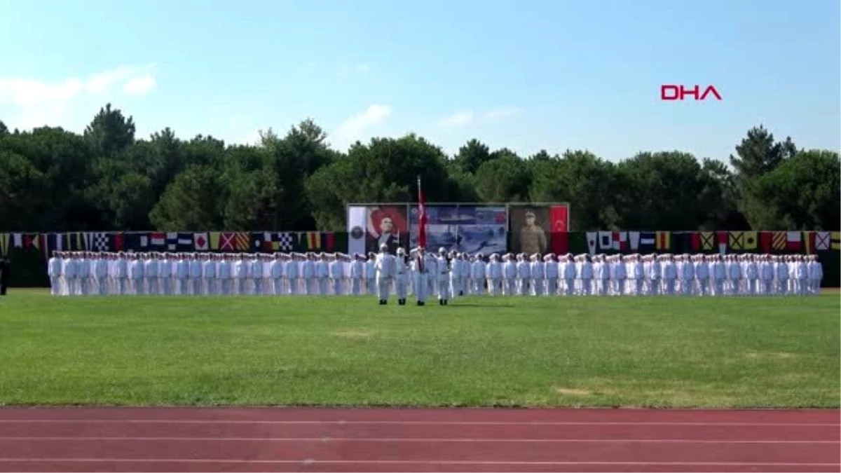 Yalova deniz kuvvetleri\'ne 390 genç subay katıldı