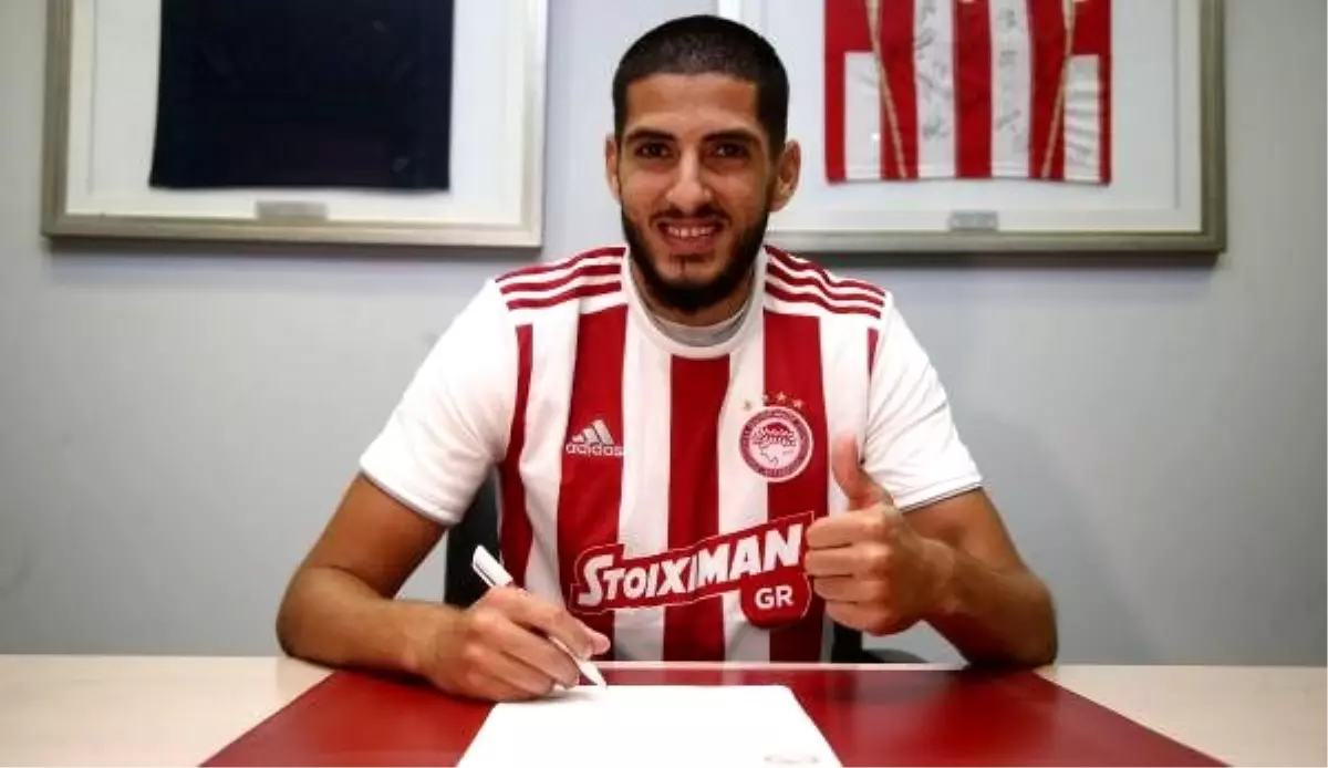 Yassine benzia, olympiakos\'ta