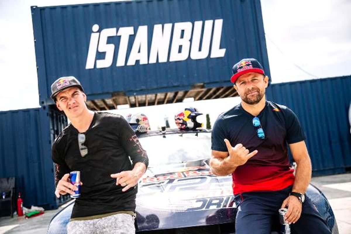 10 bin istanbullu, red bull car park drift dünya finali\'ni izledi
