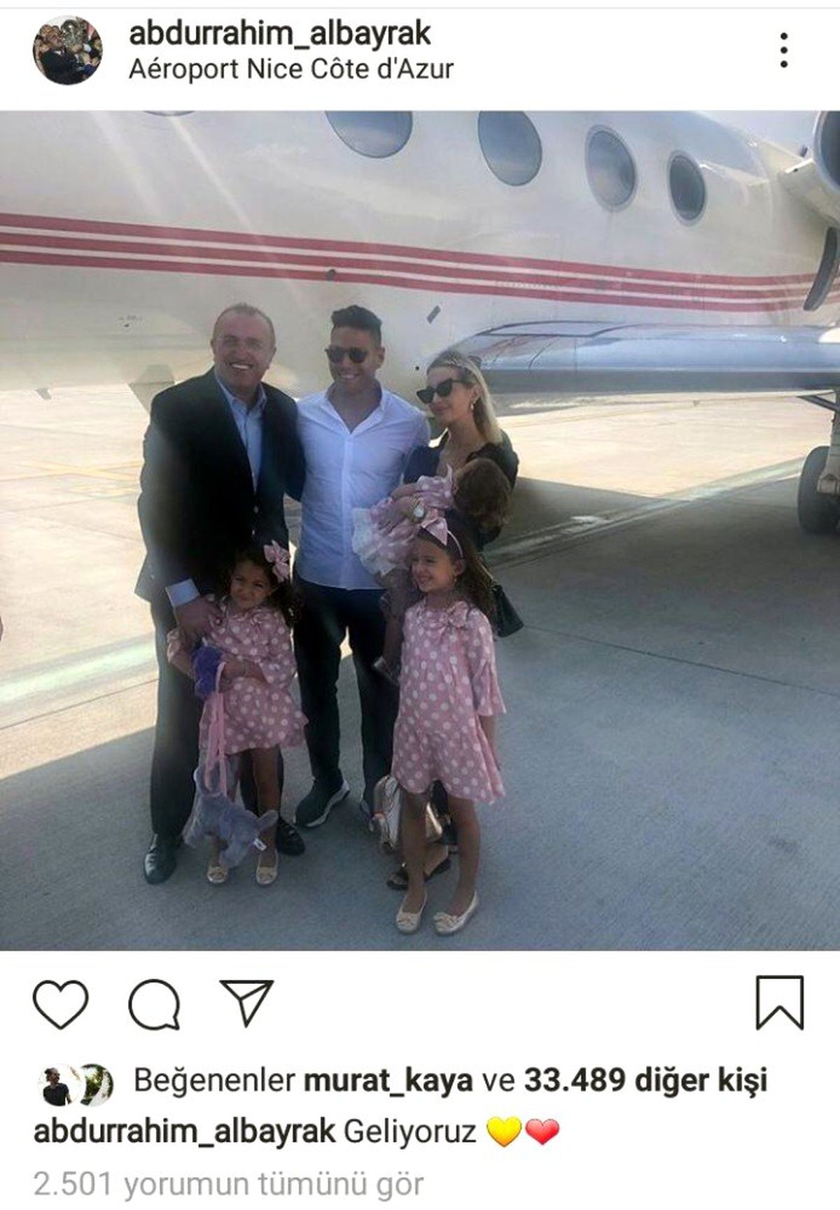 Abdurrahim Albayrak\'tan Falcao paylaşımı