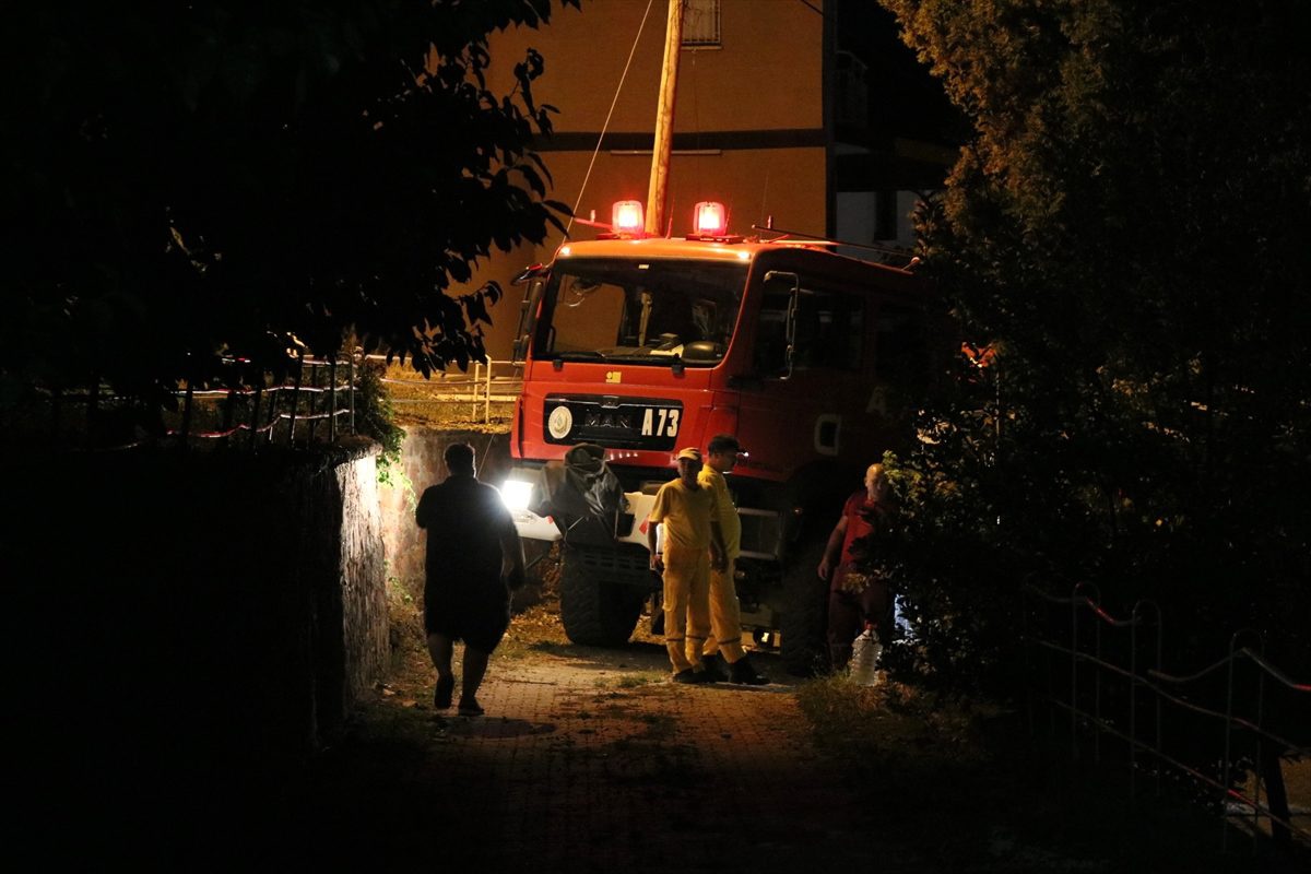 Adana\'da ormanlık alanın kundaklandığı iddiası