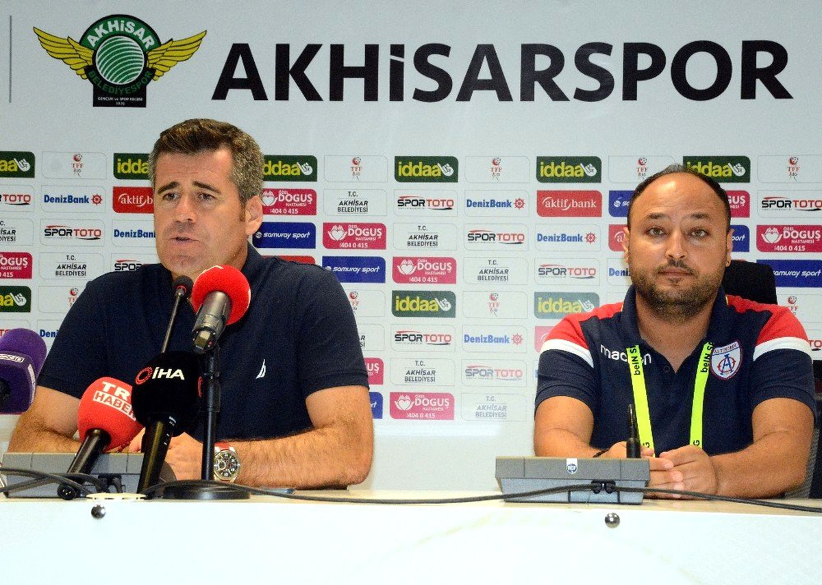 Akhisarspor - Altınordu maçının ardından