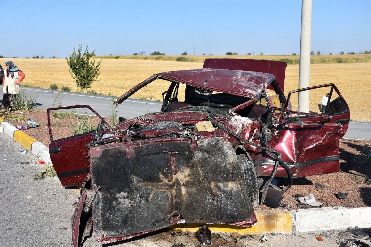 Aksaray\'da trafik kazası: 5 yaralı