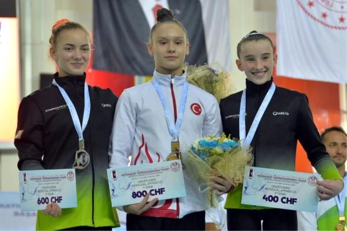 Artistik cimnastik dünya kupası\'nda şampiyon türkiye