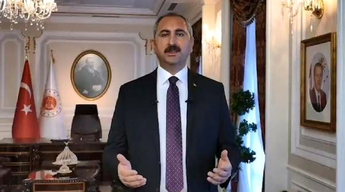 Bakan gül: \'yargı reformu strateji belgesi\' yeni adli yılın temel ajandası