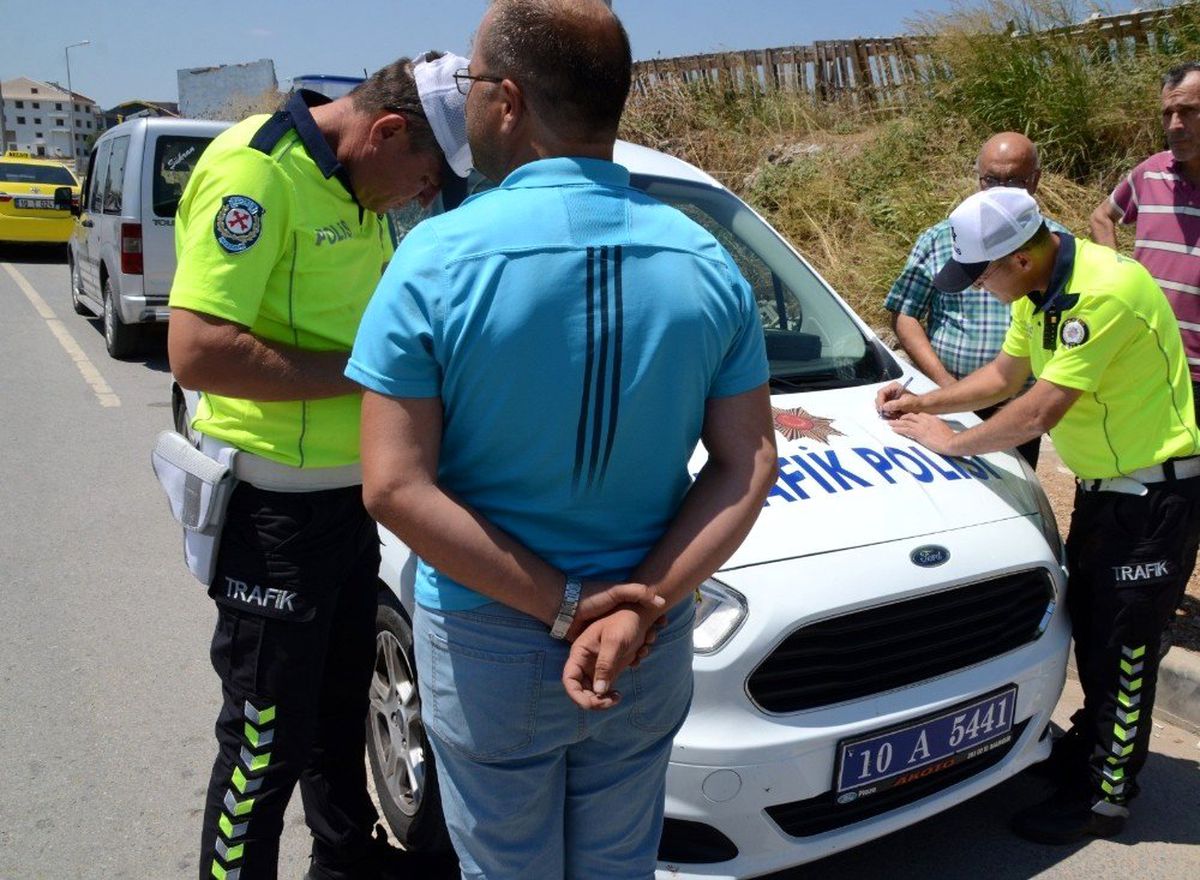 Balıkesir\'de alkollü araç kullanan 27 sürücünün belgesine el koyuldu