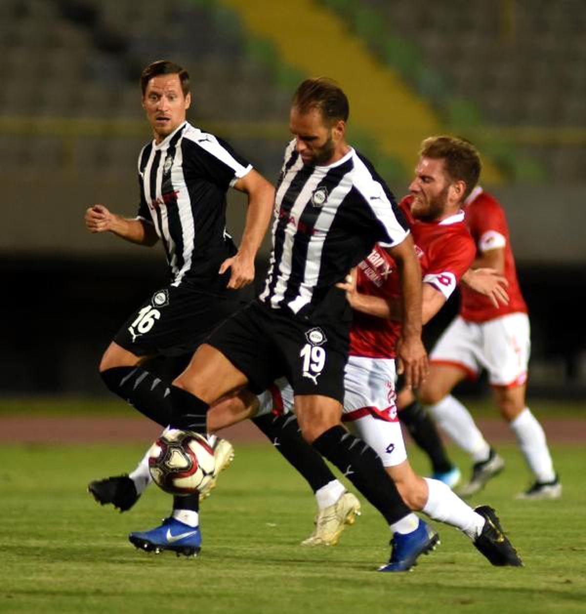 Balıkesirspor: 1-0