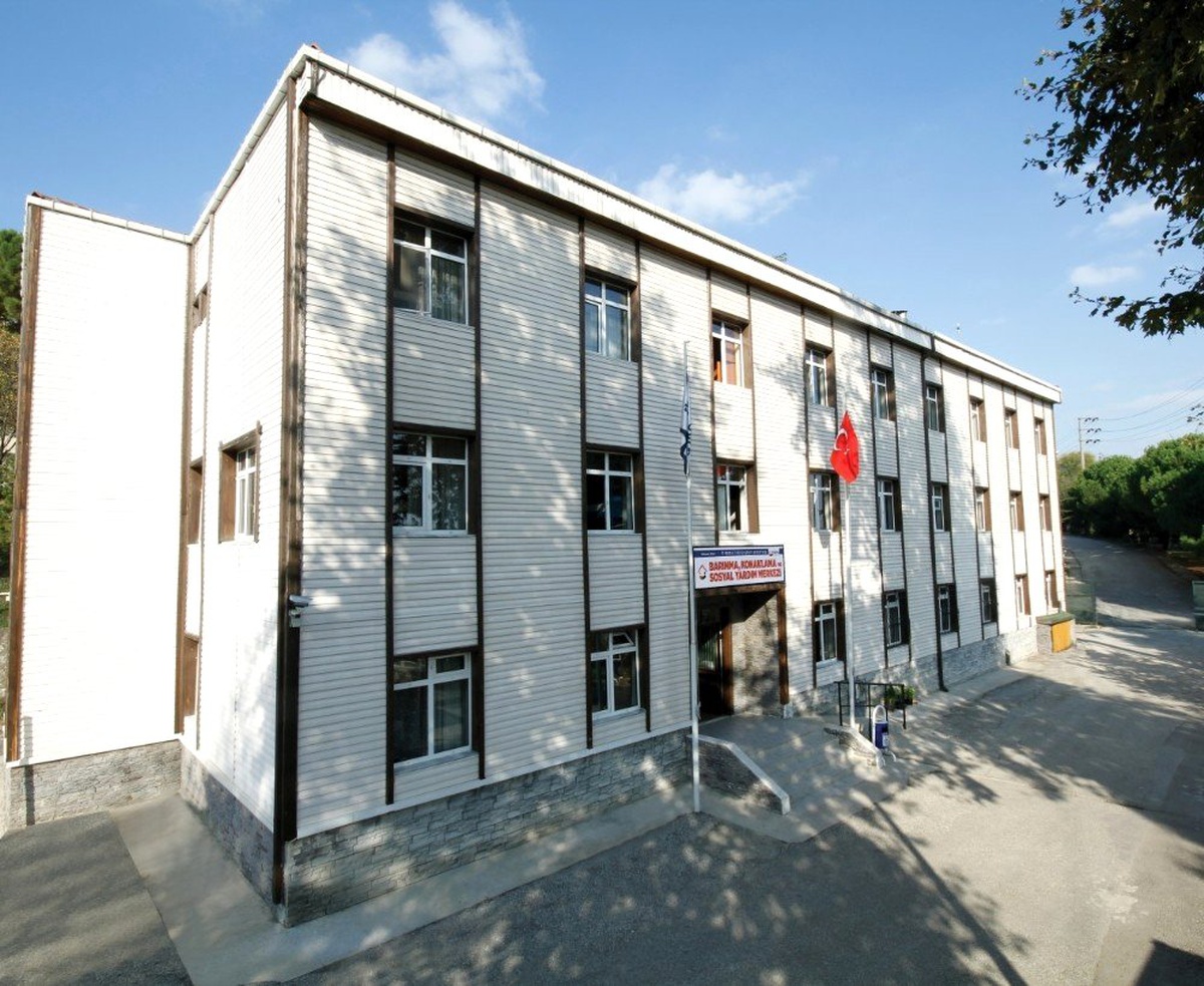Barınma merkezi bin 72 kişiye sıcak yuva oldu