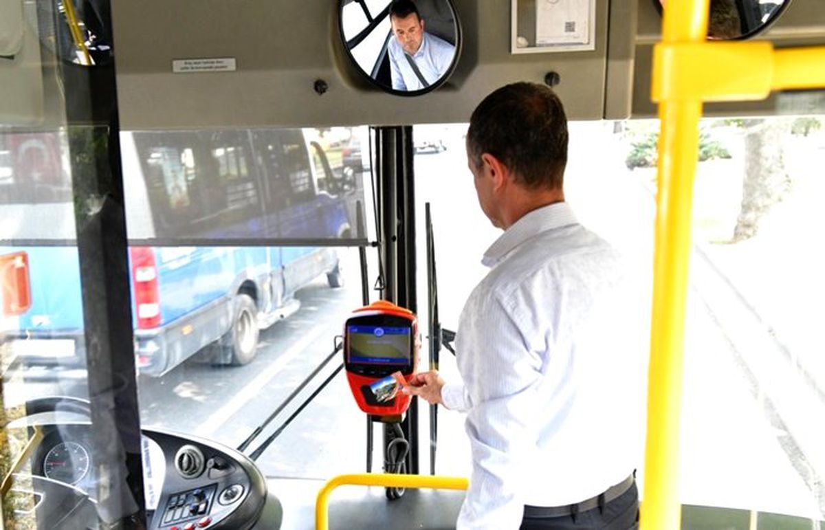 Başkentte tek kartla ulaşım başlıyor