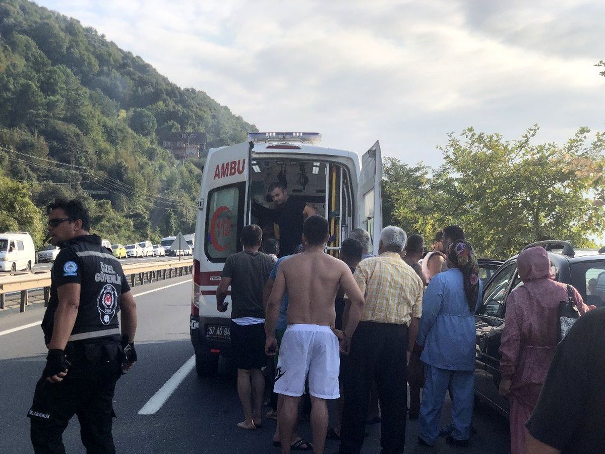 Boğulma tehlikesi geçiren çocuk kurtarıldı