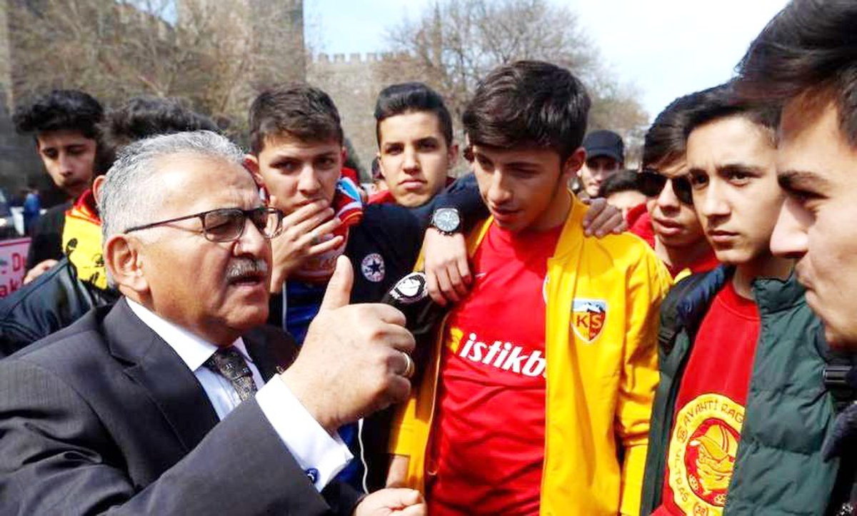 Büyükkılıç, "Kayserisporumuz sahipsiz değildir"