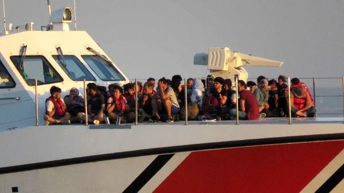Çanakkale\'de 280 kaçak göçmen yakalandı