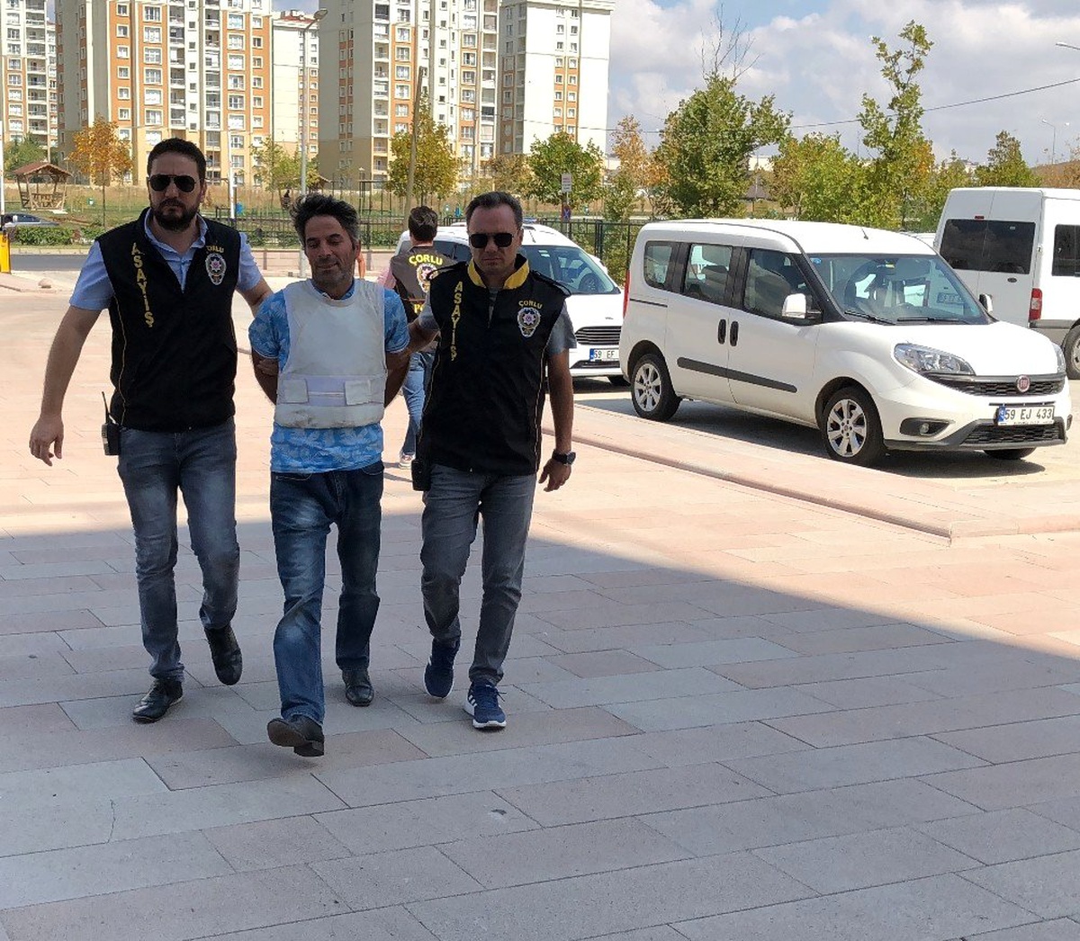 Çorlu\'da sokak ortasında çifte infaz zanlısı tutuklandı