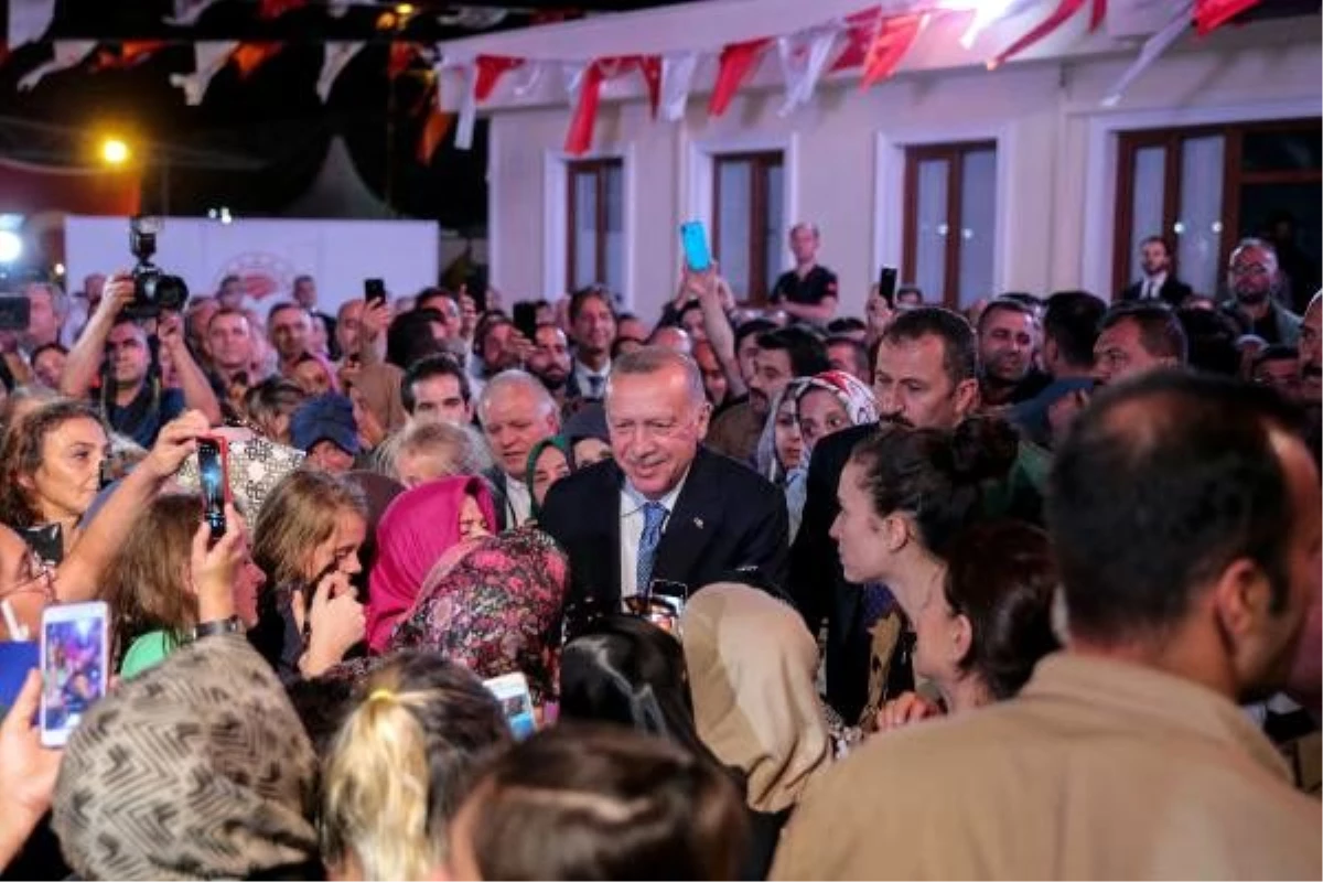 Cumhurbaşkanı erdoğan, balık sezonu açılışına katıldı
