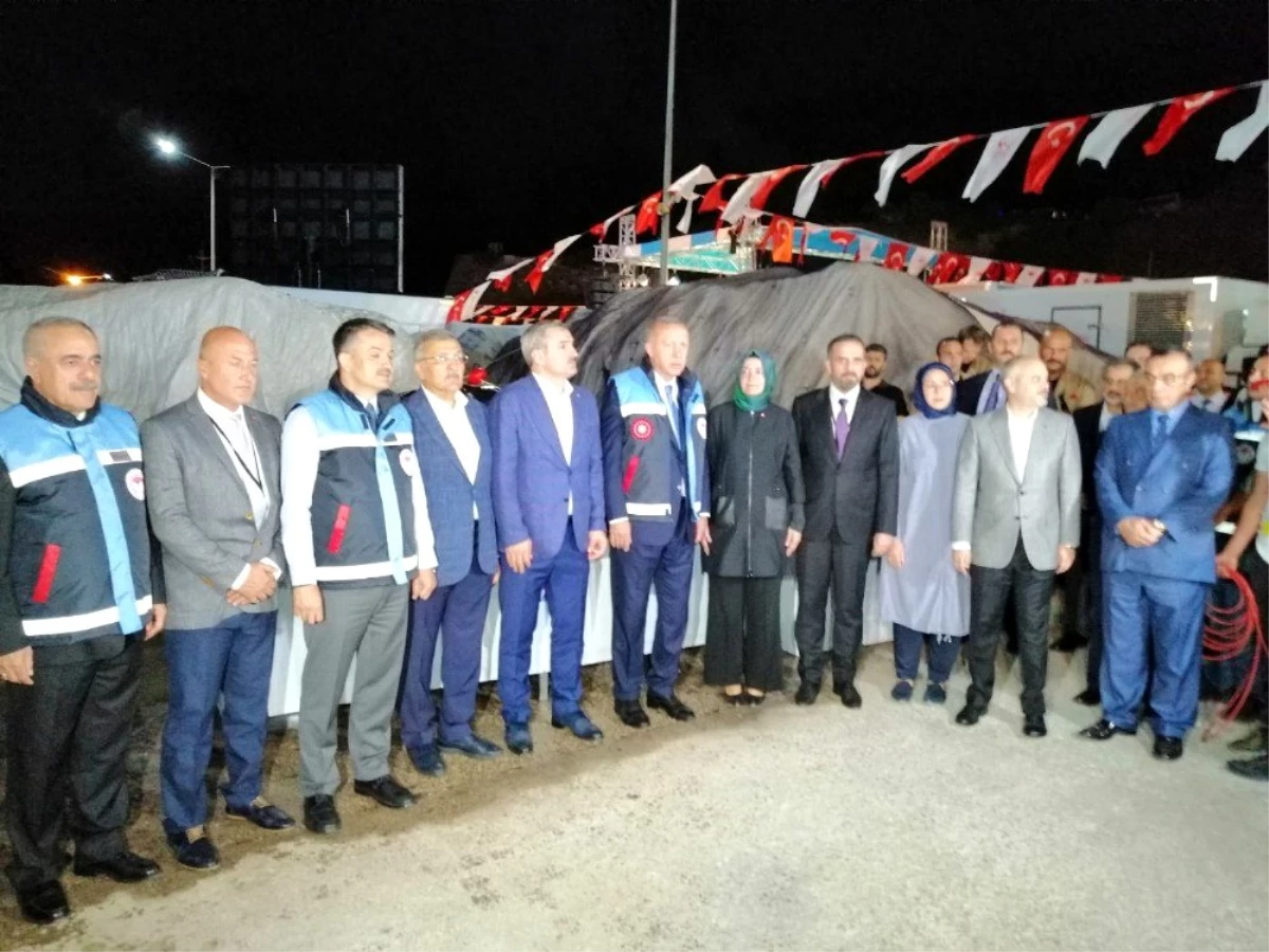 Cumhurbaşkanı Erdoğan balıkçılarla beraber \'Vira Bismillah\' dedi