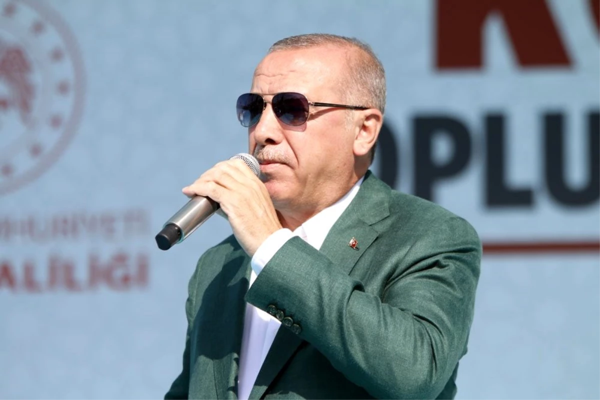 Cumhurbaşkanı Erdoğan Konya\'da toplu açılış töreninde konuştu