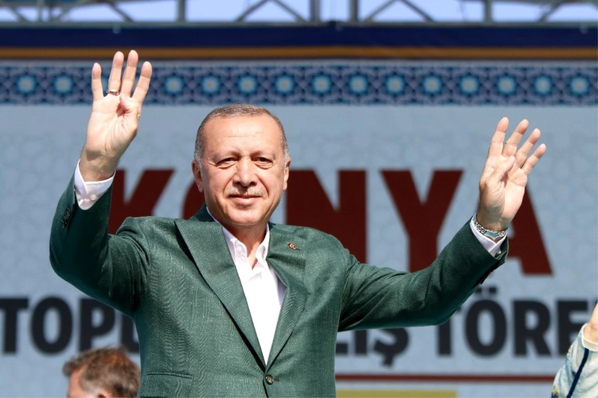 Cumhurbaşkanı Erdoğan: "Seçimlerdeki rekor desteğiniz için sizlere teşekkür ediyorum" (1)