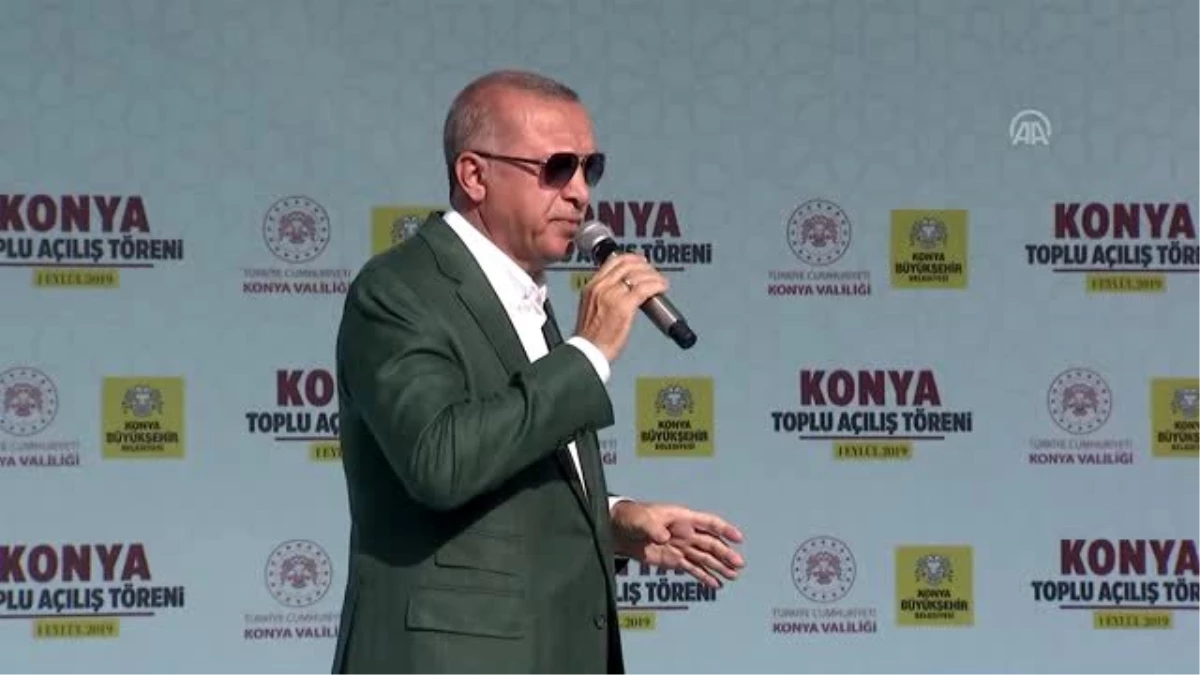 Cumhurbaşkanı Erdoğan: "Siyaset mühendisliği oyunlarının hiçbiri tutmadı"