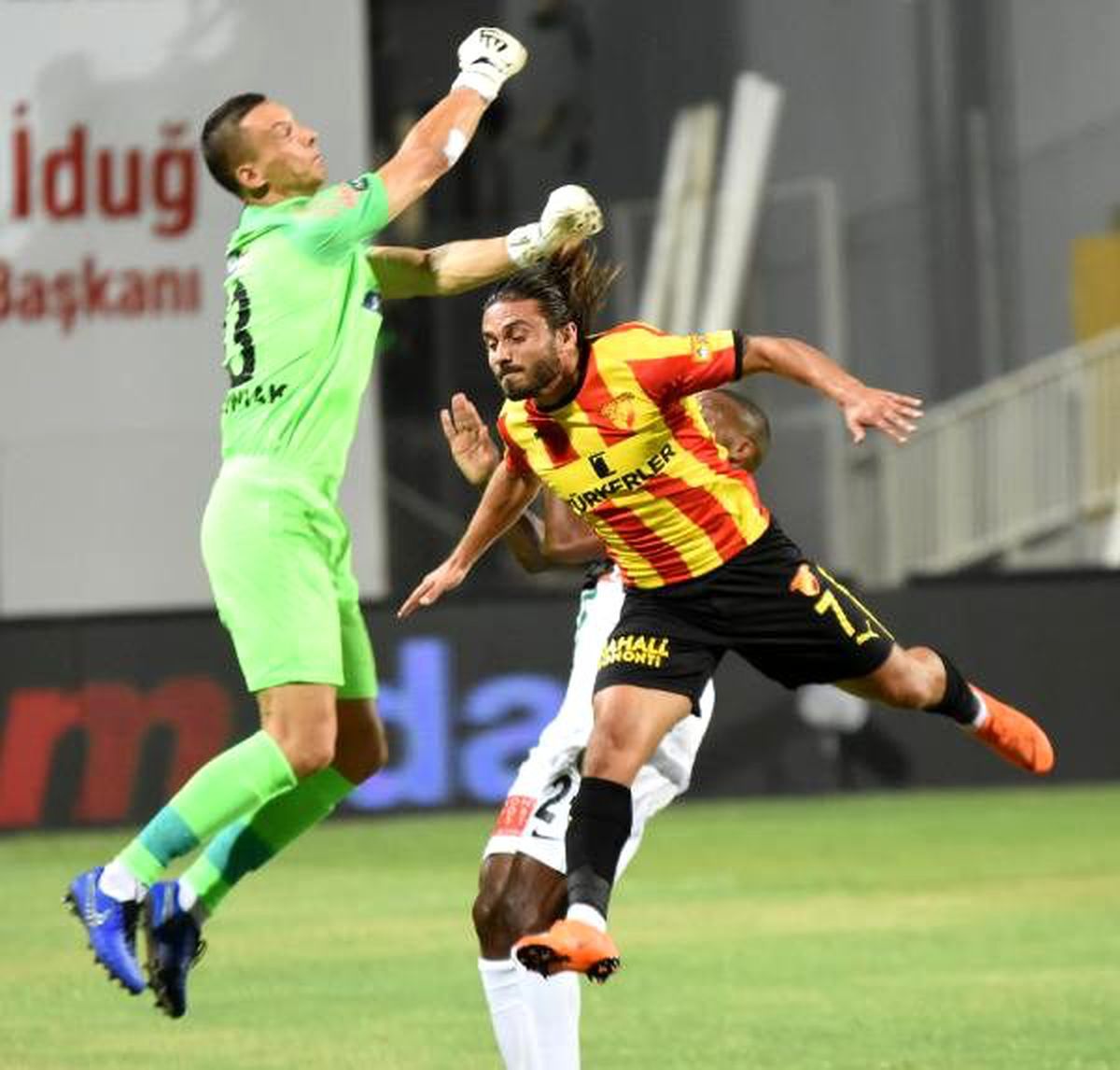 Denizlispor\'un kahramanı stackhowiak