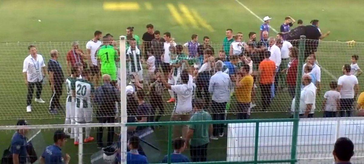 Erzincanspor\'a Antalya\'da hüsran