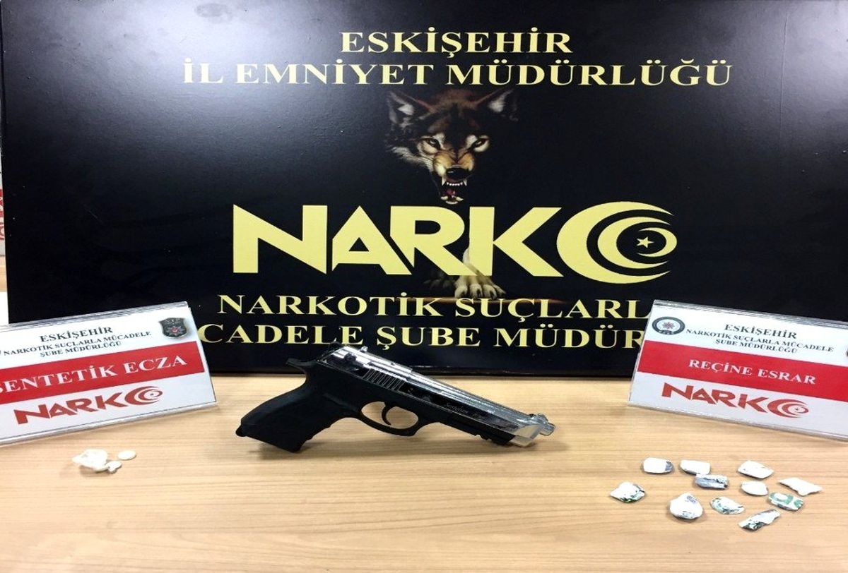 Eskişehir\'de uyuşturucu operasyonu