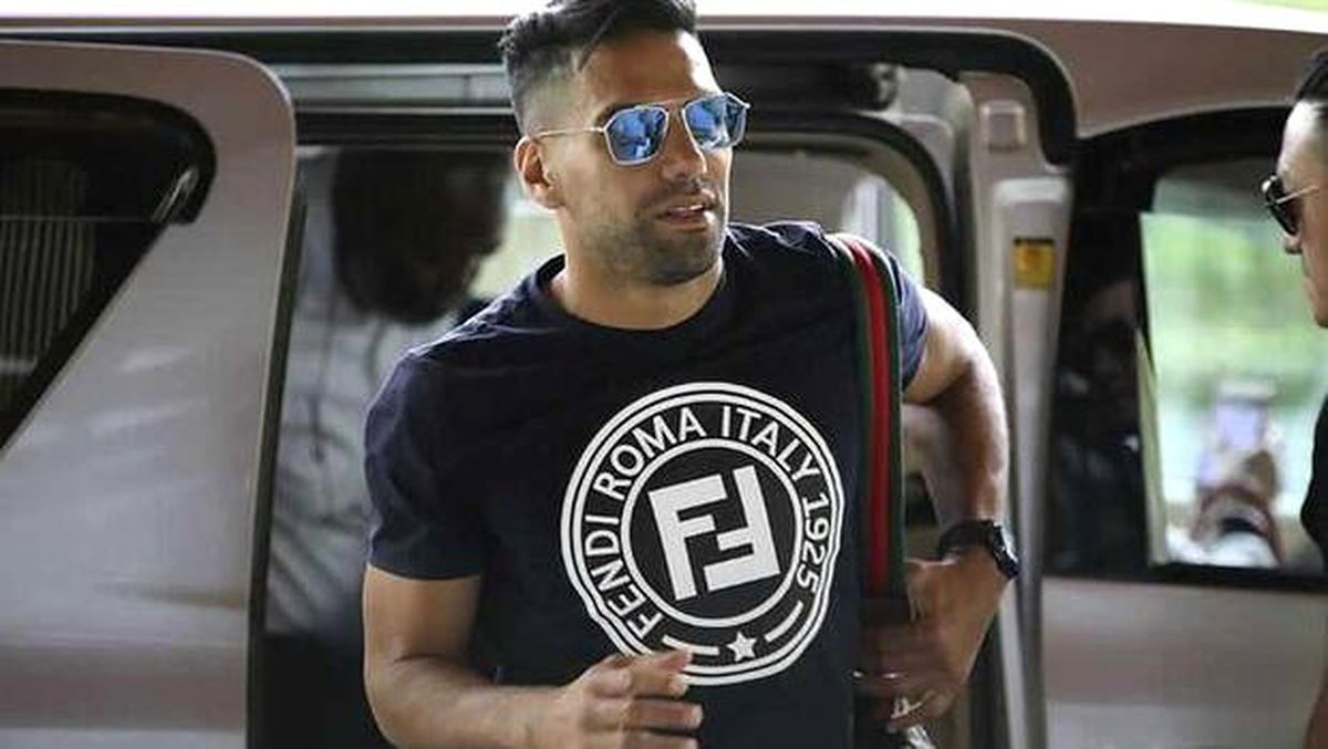 Falcao 16: 00\'da İstanbul\'a geliyor!