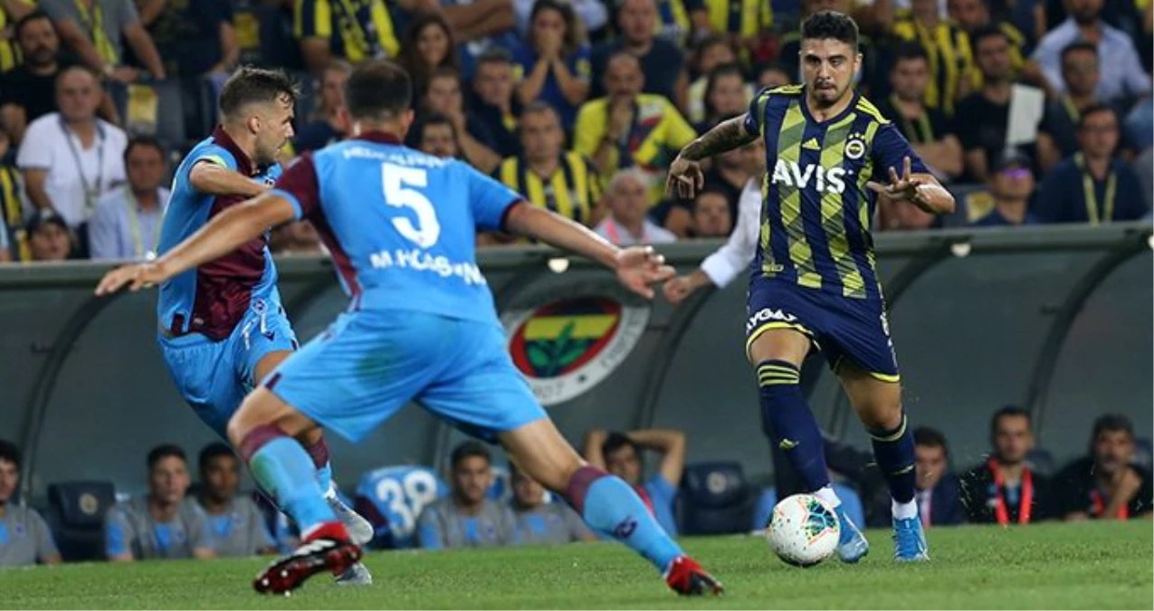 Fenerbahçe, Trabzonspor ile 1-1 berabere kaldı