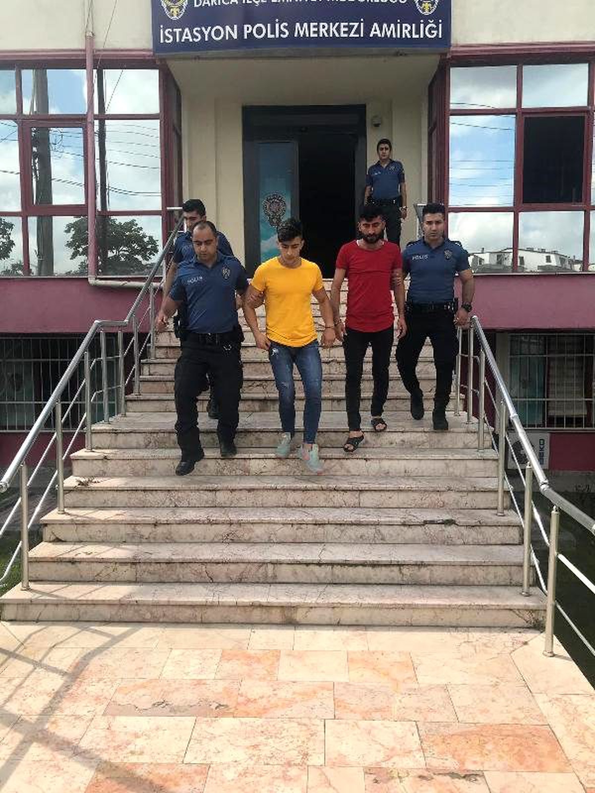 Fidye için suriyeliyi kaçıran 8 kişi tutuklandı